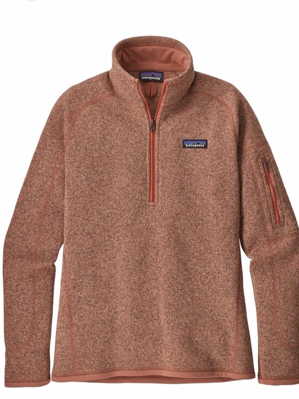 Patagonia W’S BETTER SWEATER 1/4 ZIP